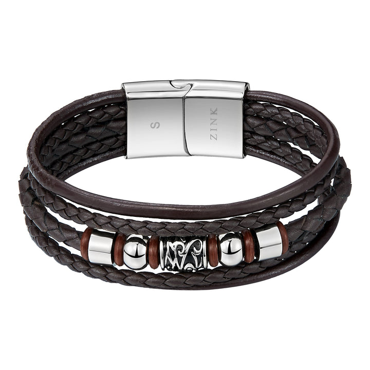 ZJBC019LPBR ZINK Men's Bracelets