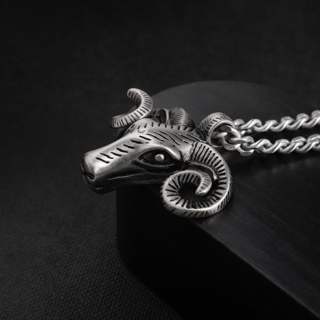 ZINK Men's Necklace - Silver Stainless Steel | ZJPD023S