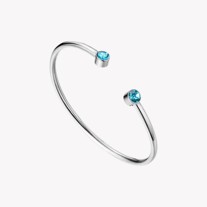 ZINK Women's Silver Stainless Steel Bracelet | ZFBG001SBL