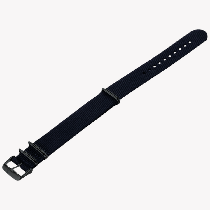 ZINK Men's Nylon Watch Band - Black | ZNB002BB