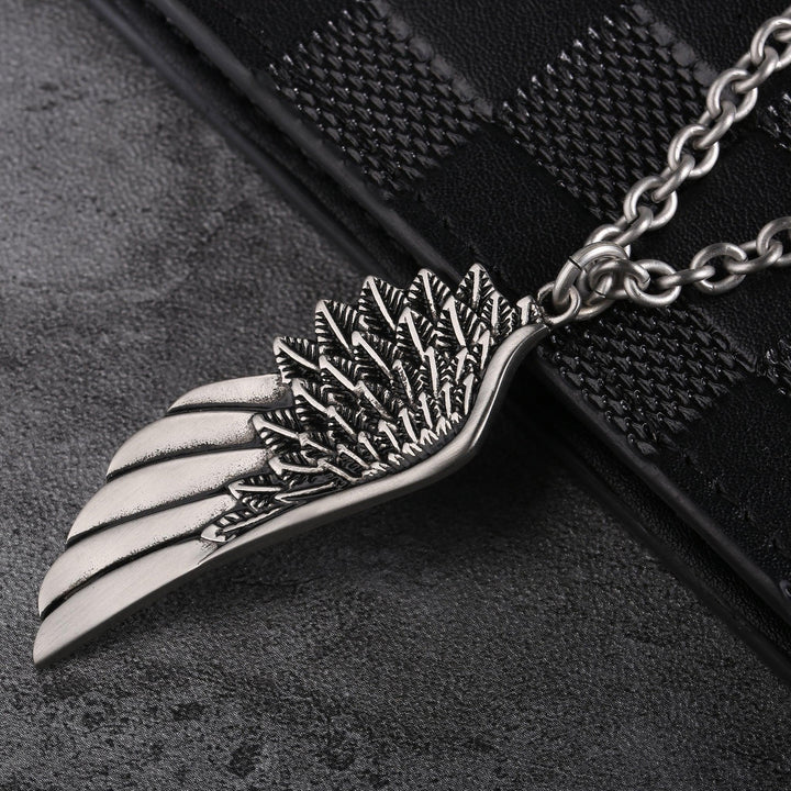 ZINK Men's Silver Stainless Steel Necklace | ZJPD016