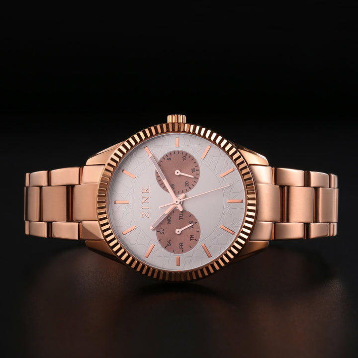 ZINK Women's Rose Gold Watch - Stainless Steel | ZK128L2SS-10