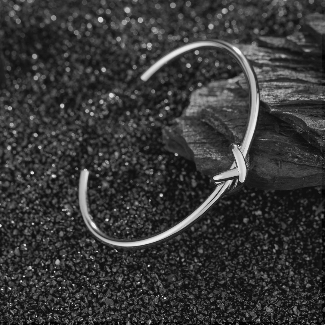 ZINK Women's Silver Stainless Steel Bracelet | ZFBG008S