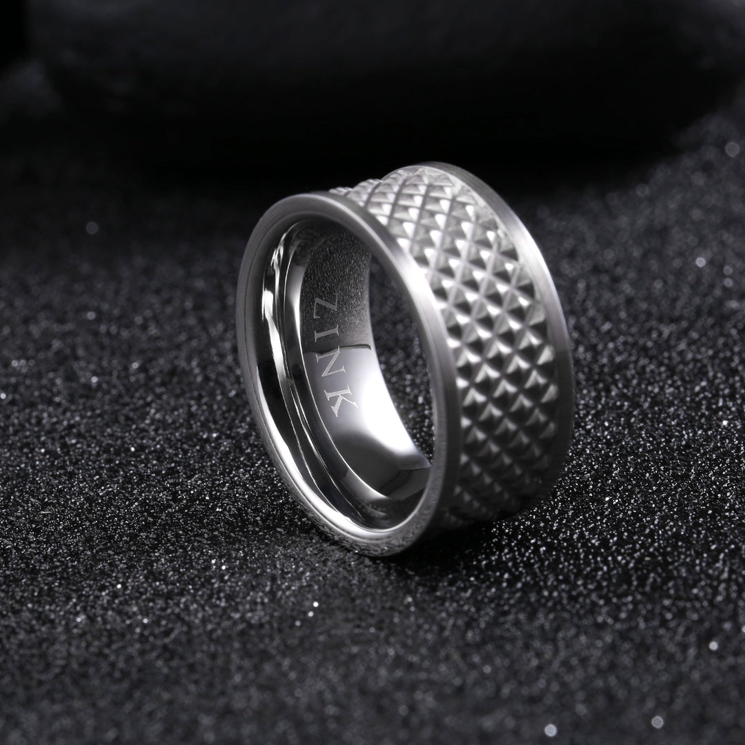 ZJRG021SMS ZINK Men's Ring