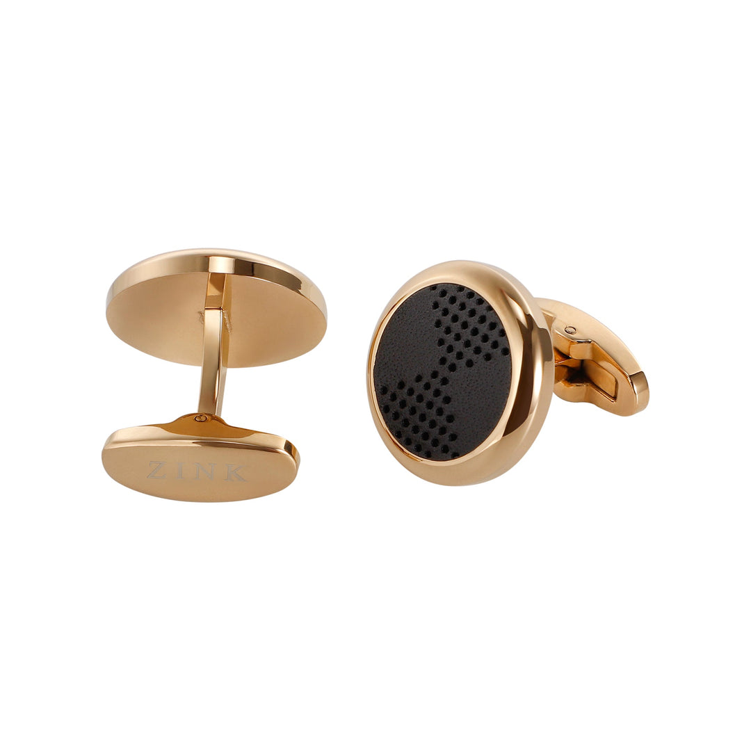 ZJCL002G ZINK Men's Cufflinks