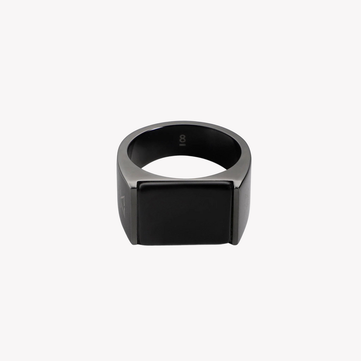 ZINK Men's Gun Stainless Steel Ring | ZJRG039GN