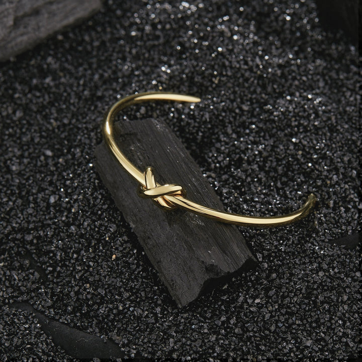 ZINK Women's Gold Stainless Steel Bracelet | ZFBG008G