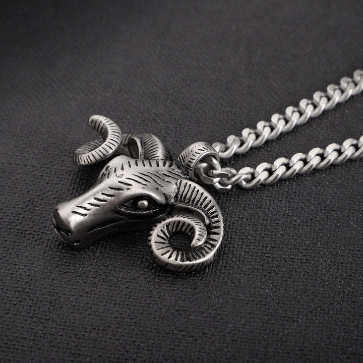 ZINK Men's Necklace - Silver Stainless Steel | ZJPD023S