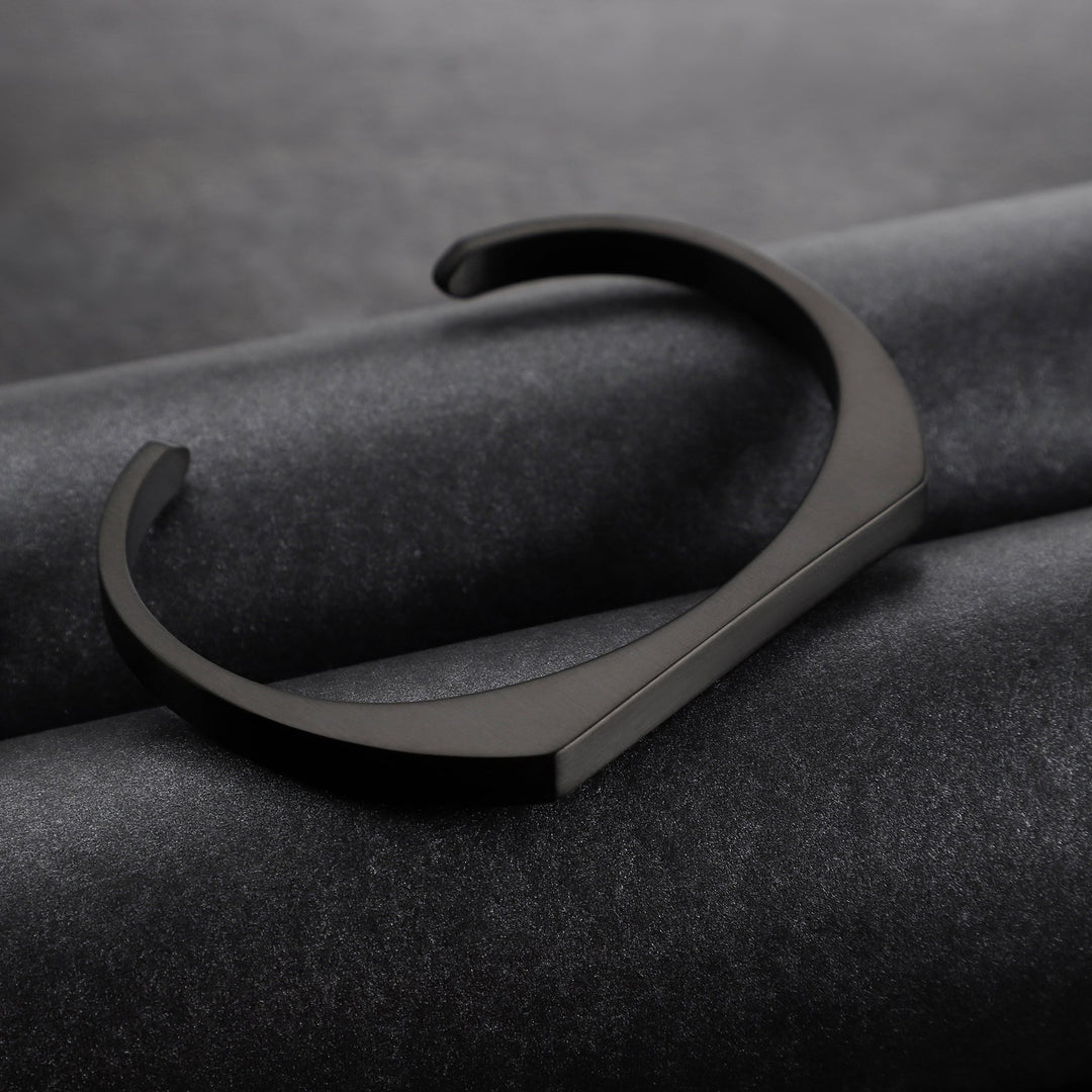 ZINK Men's Black Stainless Steel Bracelet | ZJBC056B