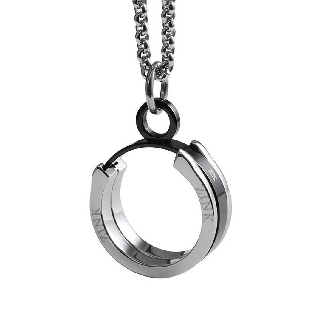 ZJPD010SS-SB ZINK Men's Necklace