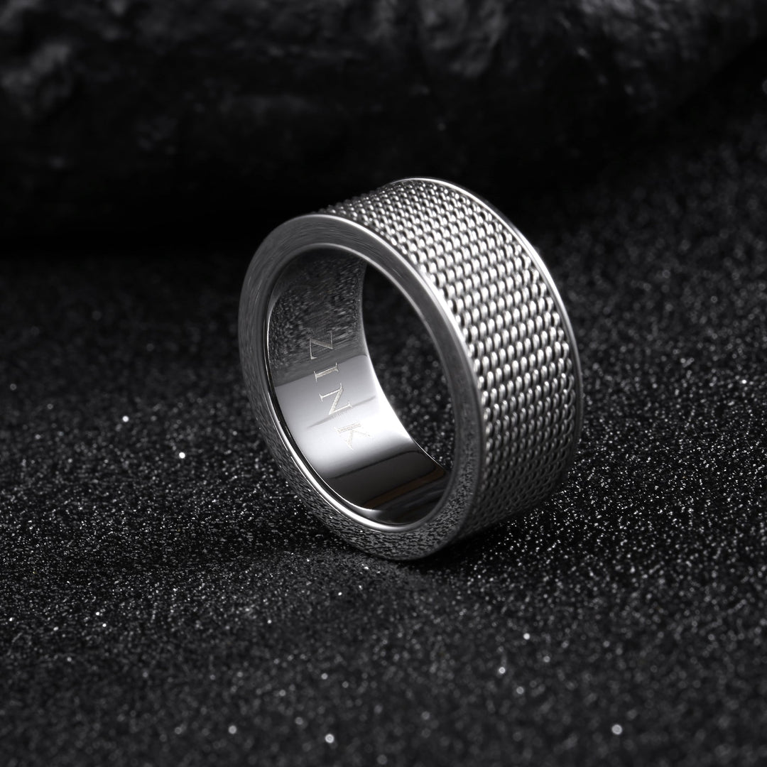 ZJRG019SPS-18 ZINK Men's Rings