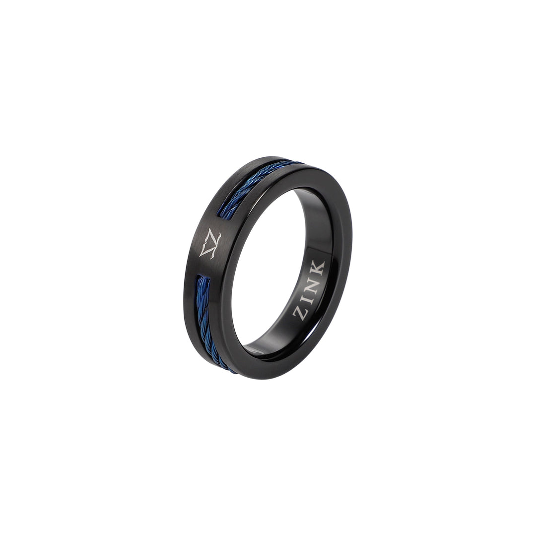 ZJRG041BL-19 ZINK Men's Ring