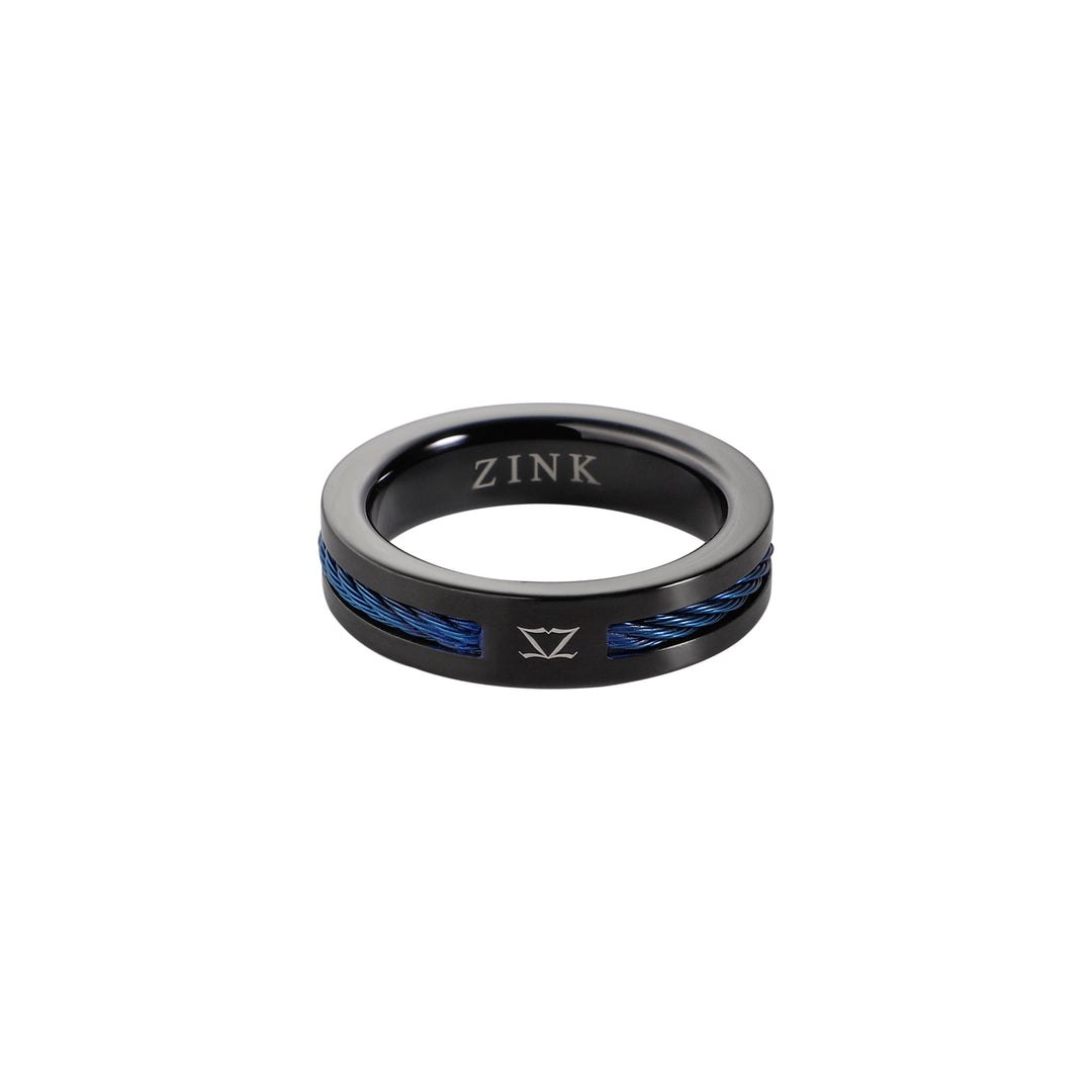 ZJRG041BL-19 ZINK Men's Ring