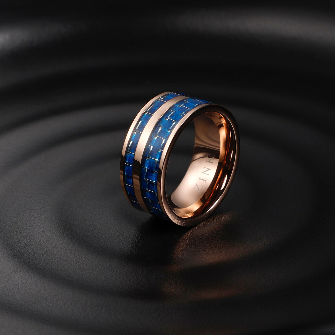 ZJRG016SBL ZINK Men's Ring