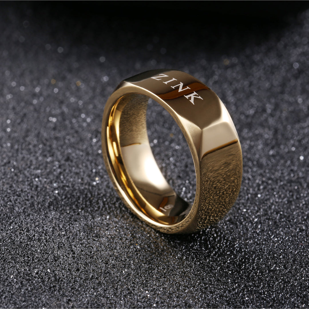 ZJRG013SP-G-19 ZINK Men's Rings