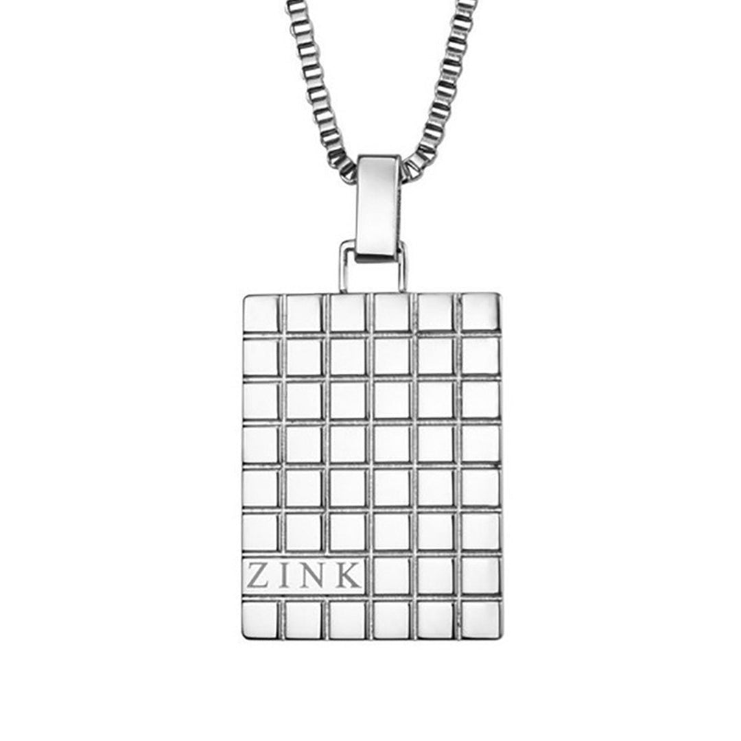 ZJPD007SP ZINK Men's Necklaces