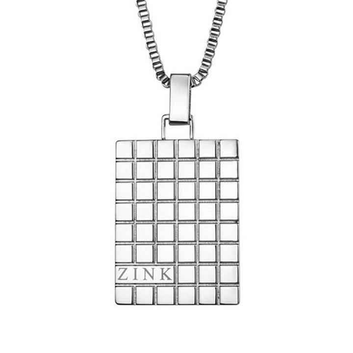 ZJPD007SP ZINK Men's Necklaces