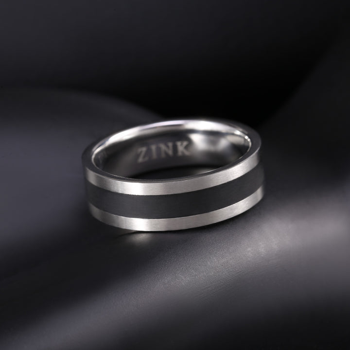 ZJRG002SMB ZINK Men's Rings