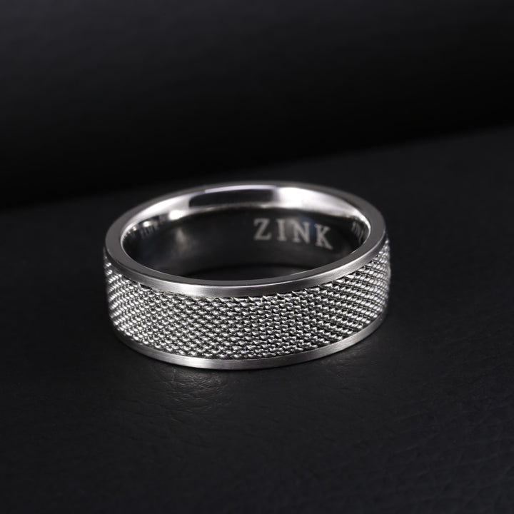 ZJRG006SM ZINK Men's Ring