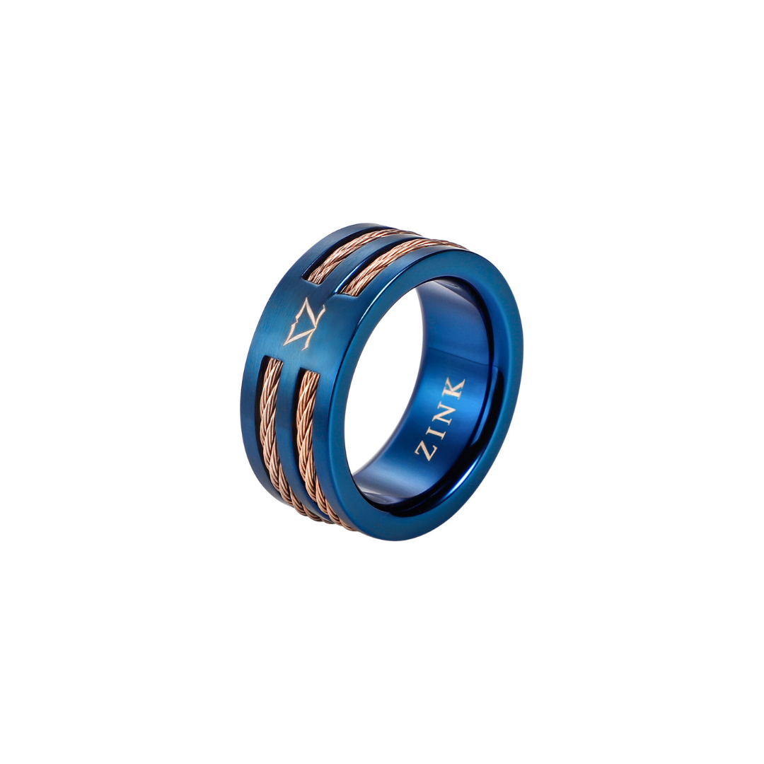 ZJRG040BLR-18 ZINK Men's Ring