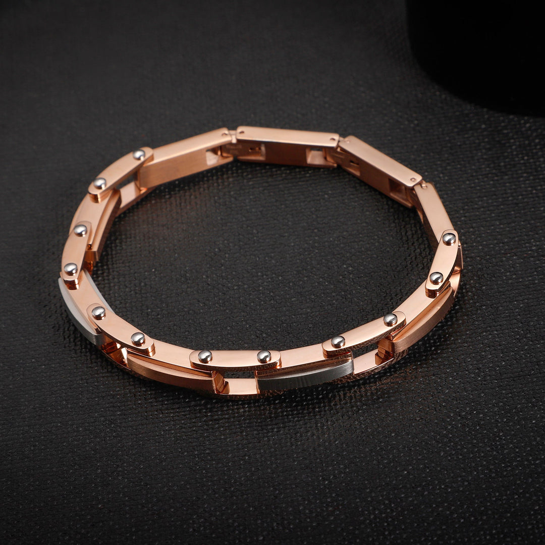 ZJBC047RG ZINK Men's Bracelet