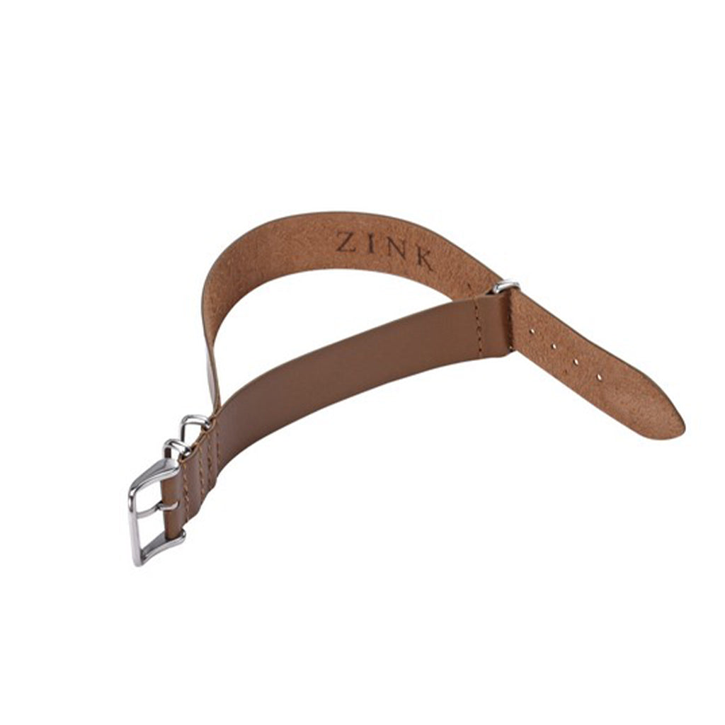 ZLB005BWS Zink Women's Genuine Leather Strap