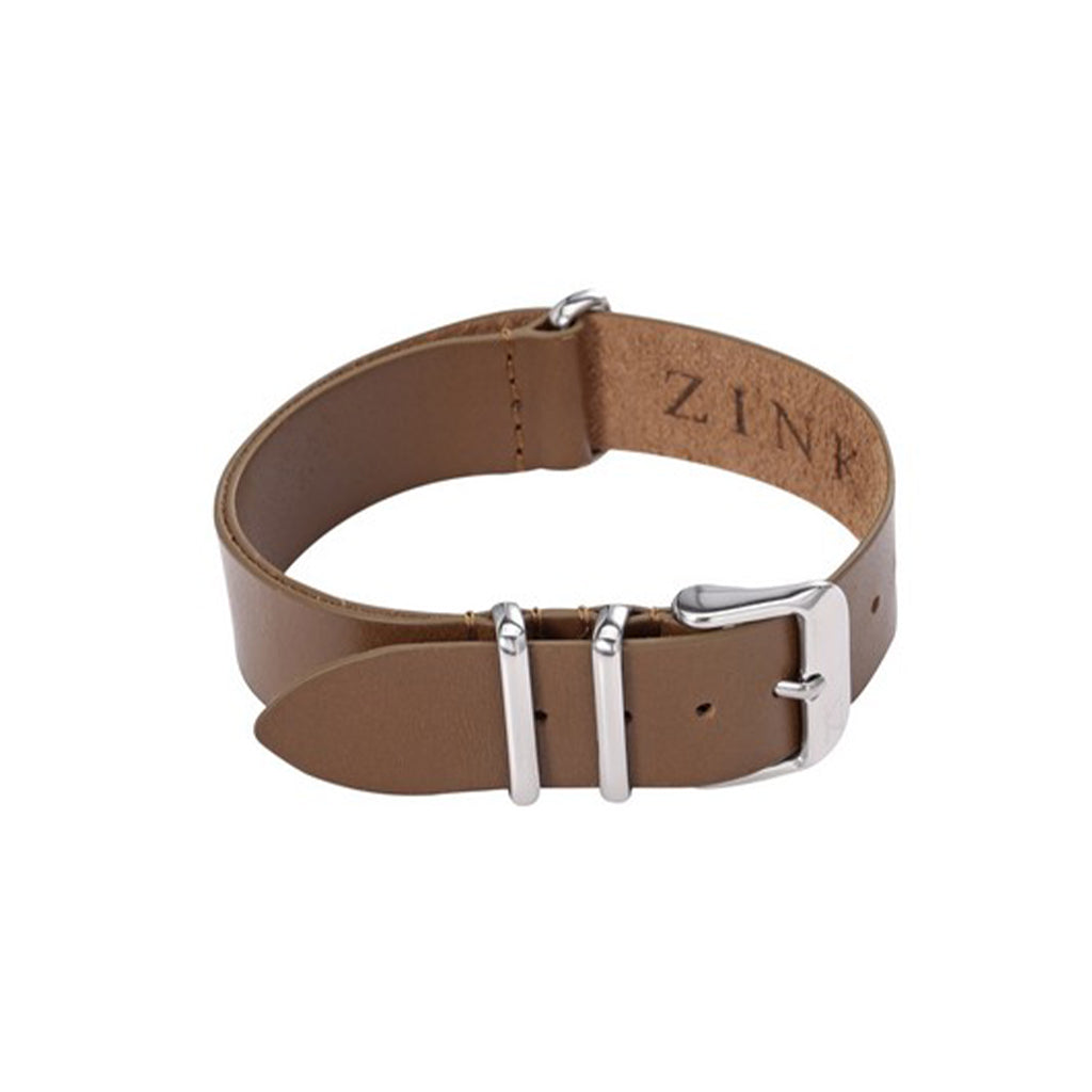 ZLB005BWS Zink Women's Genuine Leather Strap